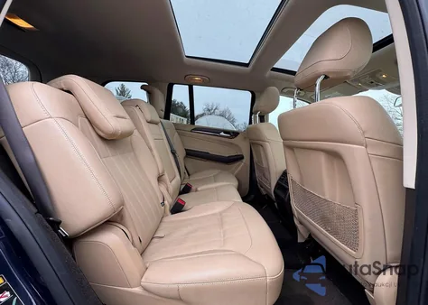 2019 Mercedes-Benz Gls 450 4Matic from USA, damaged, VIN 4JGDF6EE3KB188698